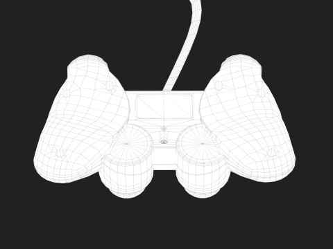 Sony PlayStation 2 FAT 3D Модель