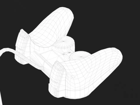Sony PlayStation 2 FAT 3D Model