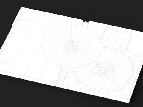 Sony PlayStation 2 FAT 3D Model