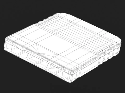 Sony PlayStation 2 FAT 3D Model