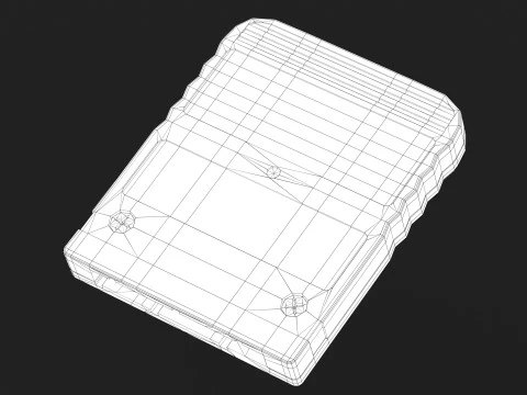 Sony PlayStation 2 FAT 3D Model