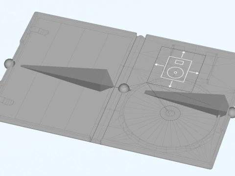 Sony PlayStation 2 FAT 3D Model