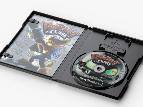 Sony PlayStation 2 FAT 3D Model