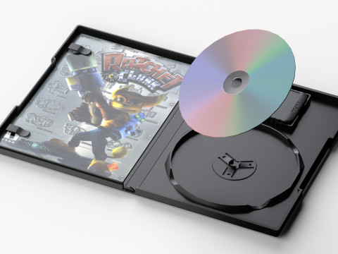 Sony PlayStation 2 FAT 3D Модель