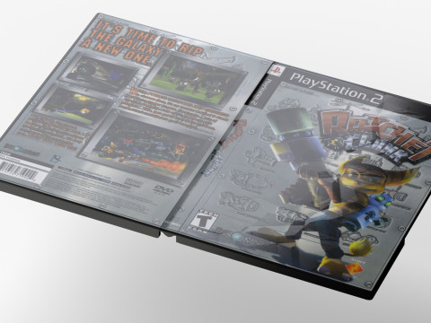 Sony PlayStation 2 FAT 3D Модель
