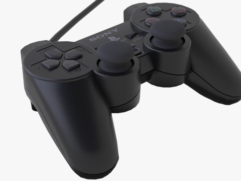 Sony PlayStation 2 Slim 3Dモデル