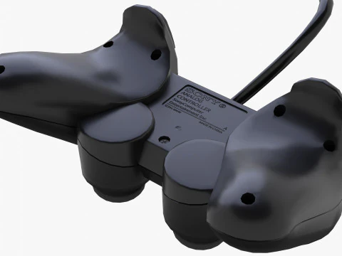 Sony PlayStation 2 Slim 3D Model