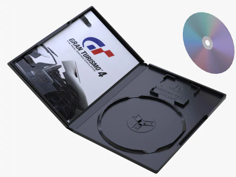 Sony PlayStation 2 Slim 3D Model