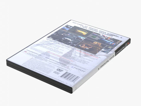 Sony PlayStation 2 Slim 3D Model