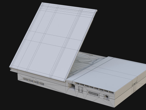 Sony PlayStation 2 Slim 3Dモデル