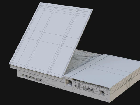 Sony PlayStation 2 Slim 3D Model