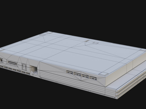 Sony PlayStation 2 Slim 3Dモデル