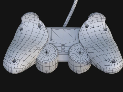 Sony PlayStation 2 Slim 3D Model