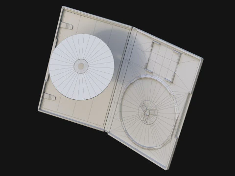 Sony PlayStation 2 Slim 3D Model