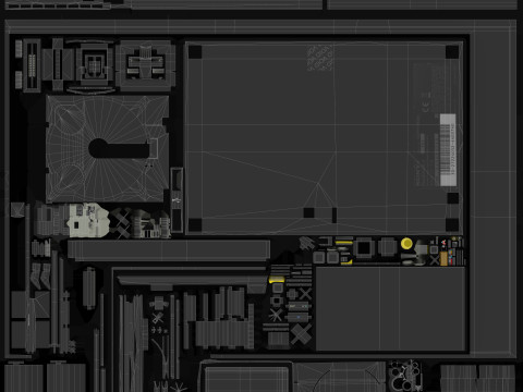 Sony PlayStation 2 Slim 3Dモデル