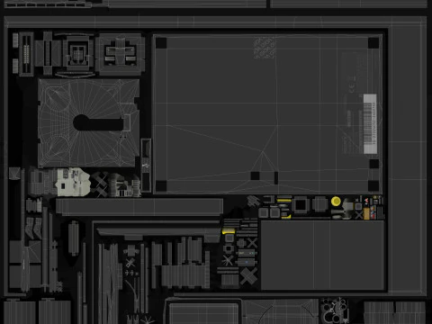 Sony PlayStation 2 Slim 3D Model