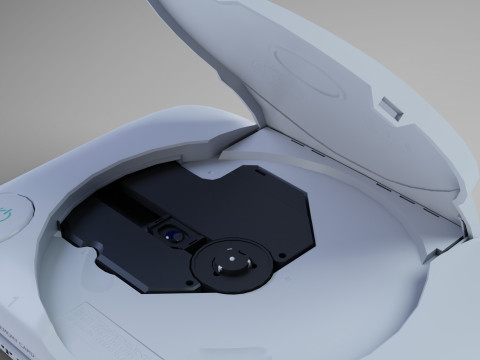 Sony PlayStation PSone 3D Model