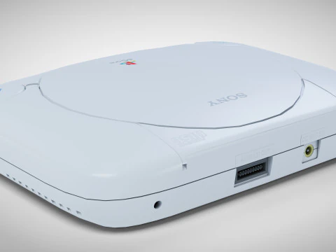 Sony PlayStation PSone 3D Model