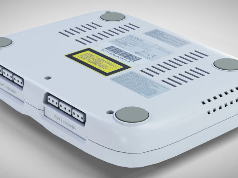 Sony PlayStation PSone 3D Model