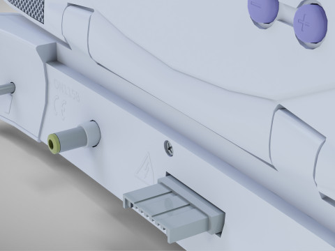 Sony PlayStation PSone 3D Model