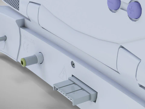 Sony PlayStation PSone 3D Model