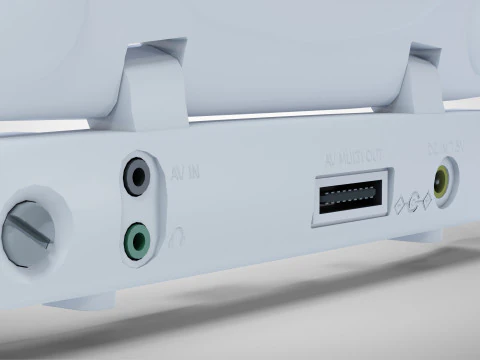 Sony PlayStation PSone 3D Model