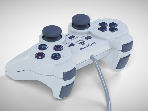 Sony PlayStation PSone 3D Model