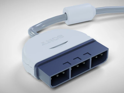Sony PlayStation PSone 3D Model
