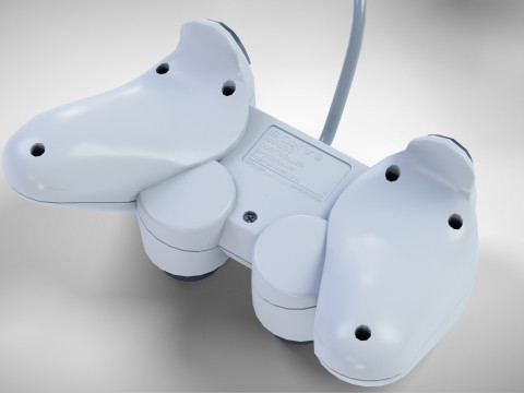 Sony PlayStation PSone 3D Model