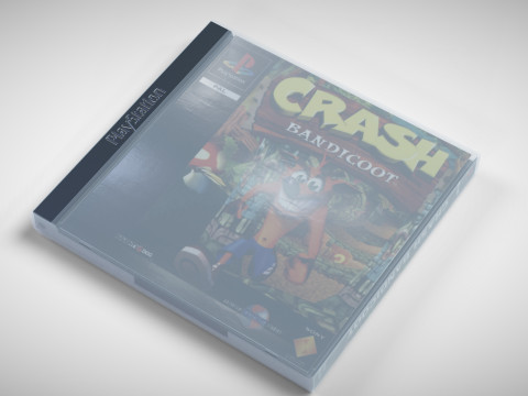 Sony PlayStation PSone 3D Model