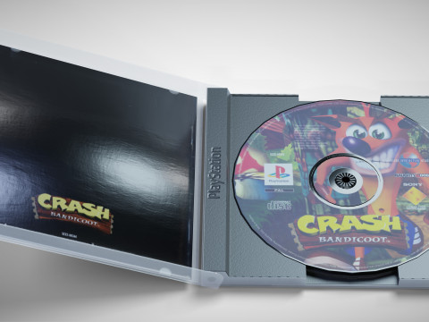 Sony PlayStation PSone 3D Model