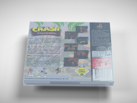 Sony PlayStation PSone 3D Model