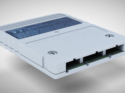 Sony PlayStation PSone 3D Model