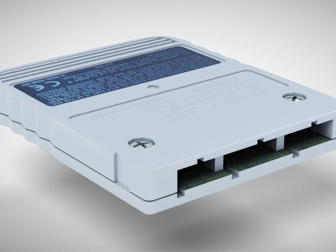 Sony PlayStation PSone 3D Model