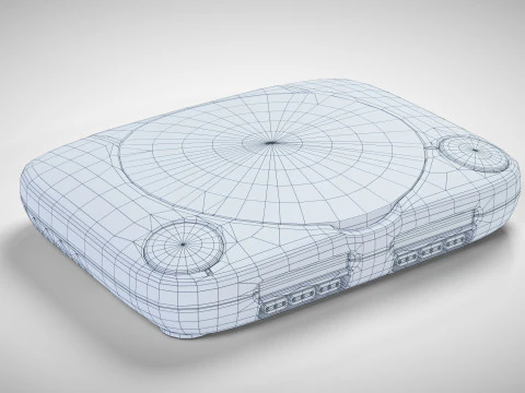 Sony PlayStation PSone 3D Model