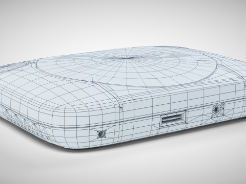 Sony PlayStation PSone 3D Model