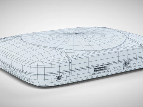 Sony PlayStation PSone 3D Model