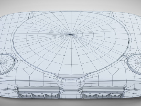 Sony PlayStation PSone 3D Model