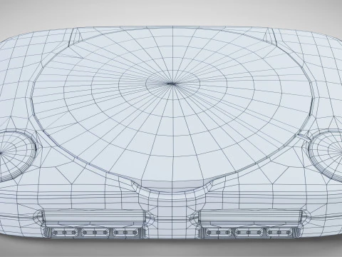 Sony PlayStation PSone 3D Model