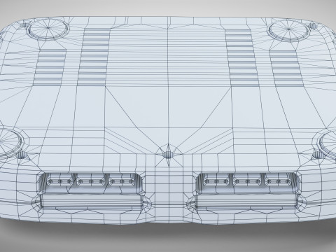 Sony PlayStation PSone 3D Model