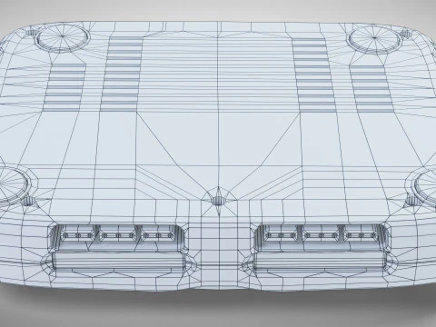 Sony PlayStation PSone 3D Model
