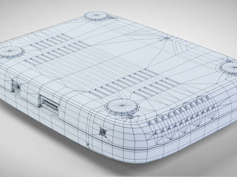 Sony PlayStation PSone 3D Model