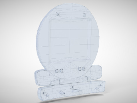 Sony PlayStation PSone 3D Model
