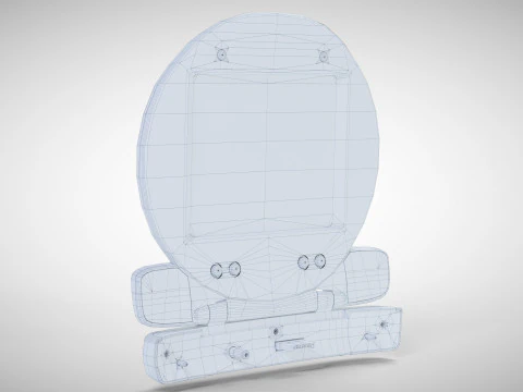 Sony PlayStation PSone 3D Model
