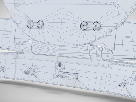 Sony PlayStation PSone 3D Model
