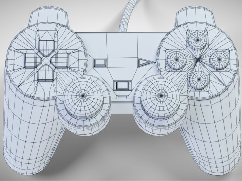 Sony PlayStation PSone 3D Model