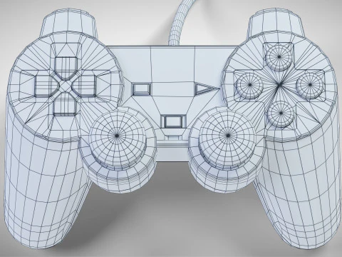 Sony PlayStation PSone 3D Model