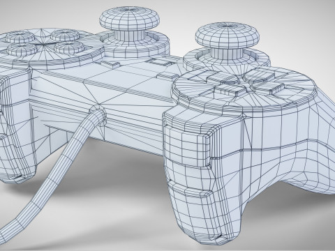 Sony PlayStation PSone 3D Model