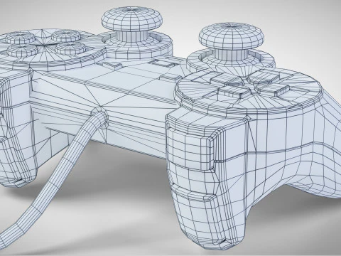 Sony PlayStation PSone 3D Model
