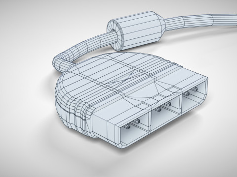 Sony PlayStation PSone 3D Model